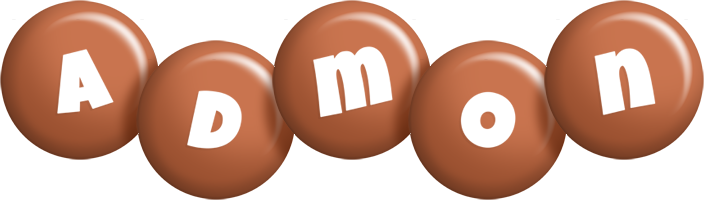 Admon candy-brown logo