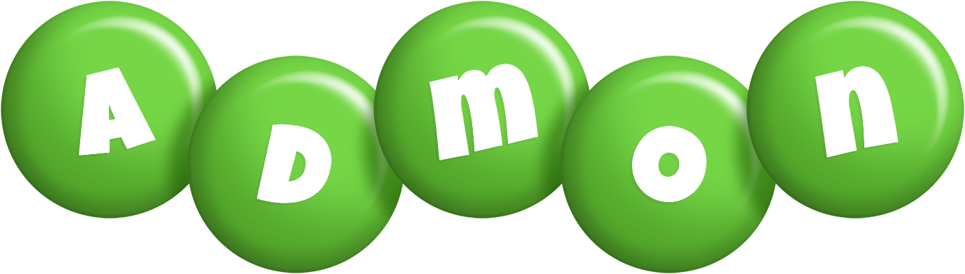 Admon candy-green logo
