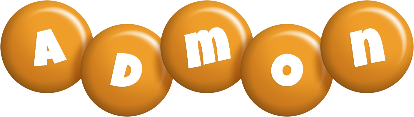 Admon candy-orange logo