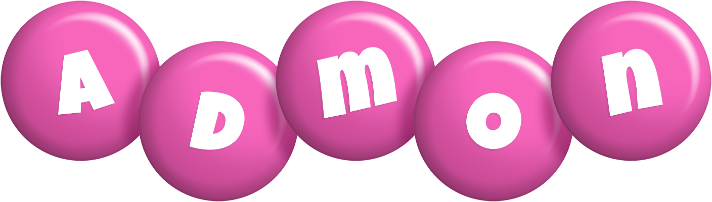 Admon candy-pink logo