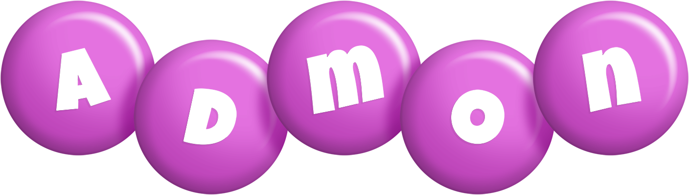 Admon candy-purple logo