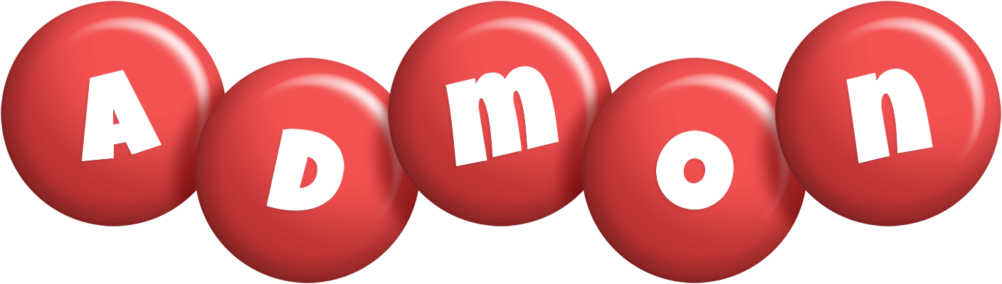 Admon candy-red logo