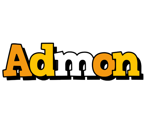 Admon cartoon logo