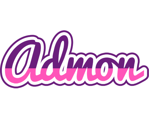 Admon cheerful logo