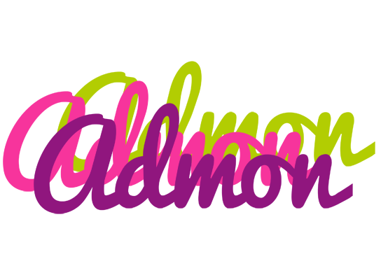 Admon flowers logo