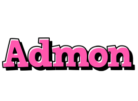 Admon girlish logo