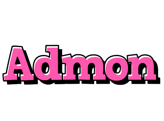 Admon girlish logo