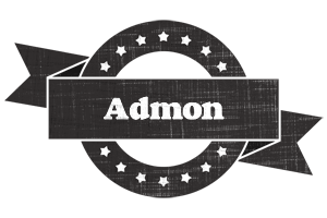 Admon grunge logo