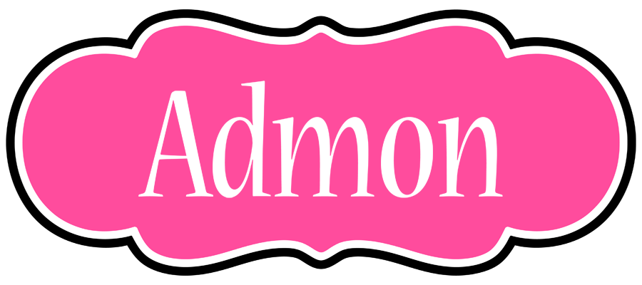 Admon invitation logo