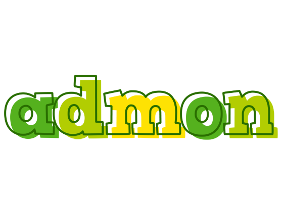 Admon juice logo