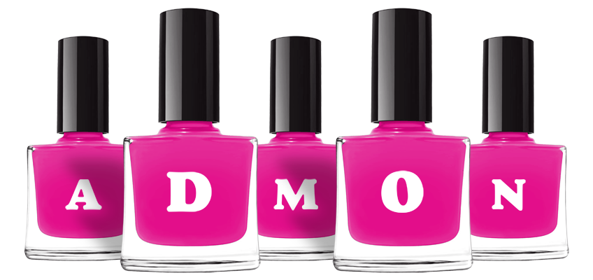 Admon nails logo