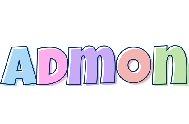 Admon pastel logo
