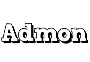 Admon snowing logo