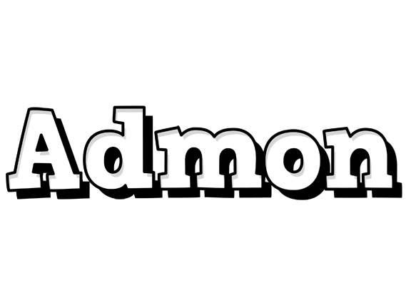 Admon snowing logo