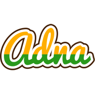 Adna banana logo
