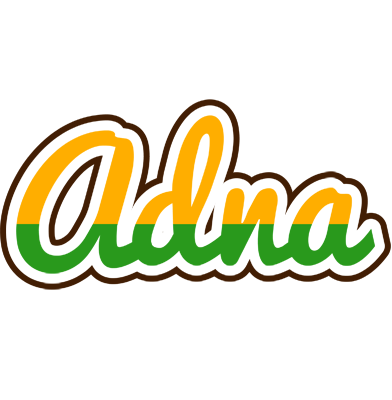 Adna banana logo