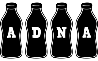 Adna bottle logo