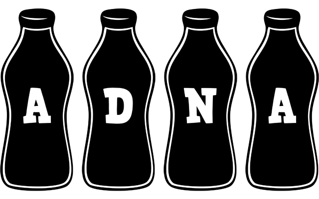 Adna bottle logo