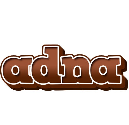 Adna brownie logo