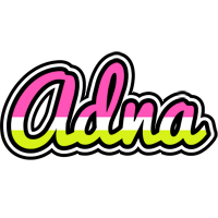 Adna candies logo