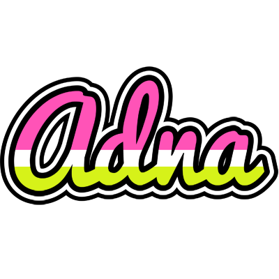 Adna candies logo