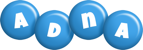 Adna candy-blue logo