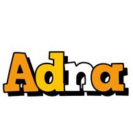 Adna cartoon logo