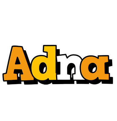Adna cartoon logo