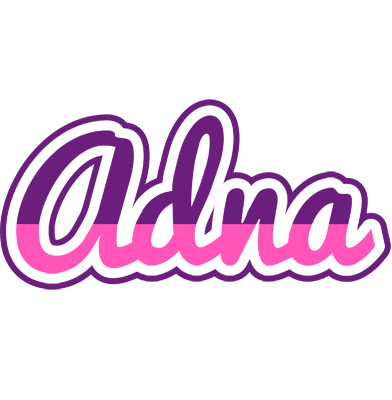 Adna cheerful logo