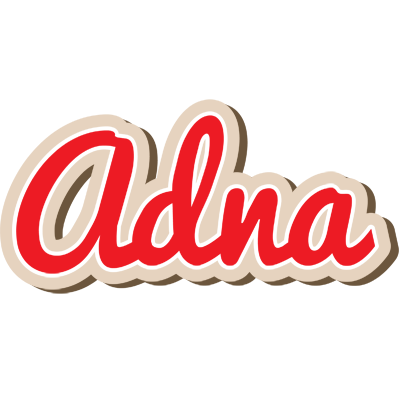 Adna chocolate logo