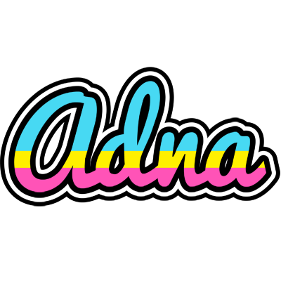 Adna circus logo