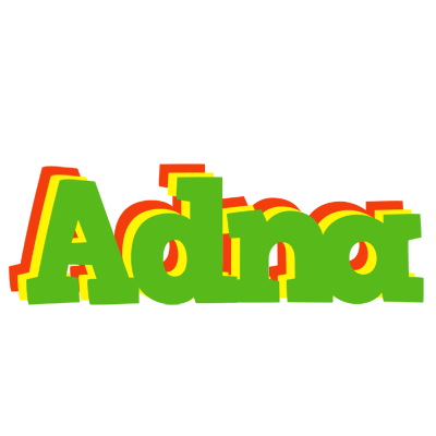 Adna crocodile logo