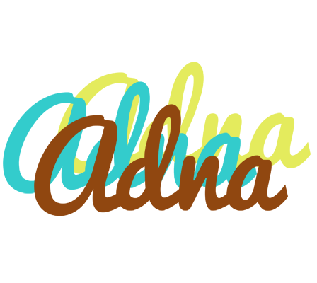 Adna cupcake logo