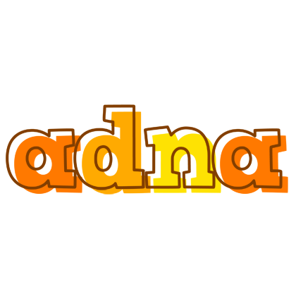 Adna desert logo