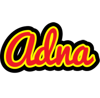 Adna fireman logo