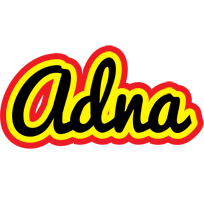 Adna flaming logo
