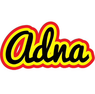 Adna flaming logo