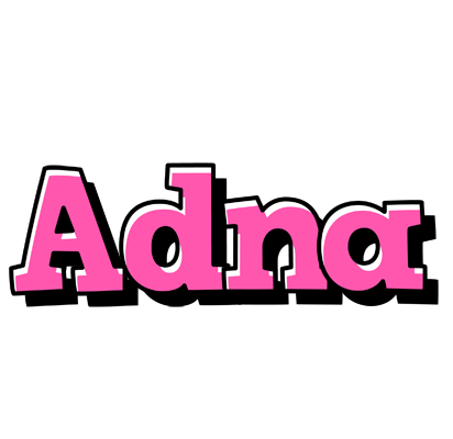 Adna girlish logo