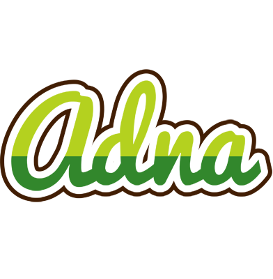 Adna golfing logo