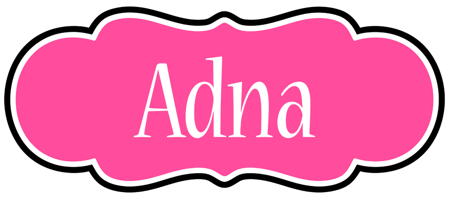 Adna invitation logo