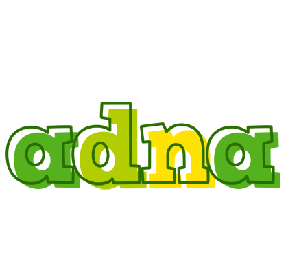 Adna juice logo