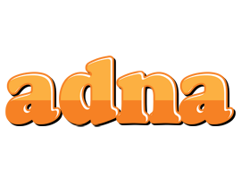 Adna orange logo