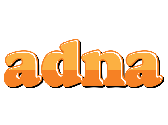 Adna orange logo