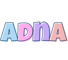 Adna pastel logo