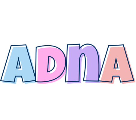 Adna pastel logo