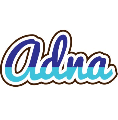 Adna raining logo