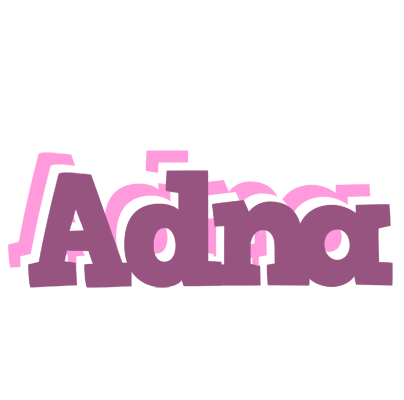 Adna relaxing logo