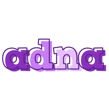 Adna sensual logo