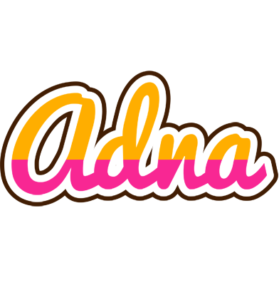 Adna smoothie logo