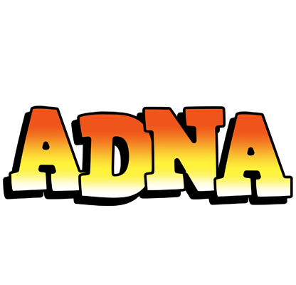 Adna sunset logo